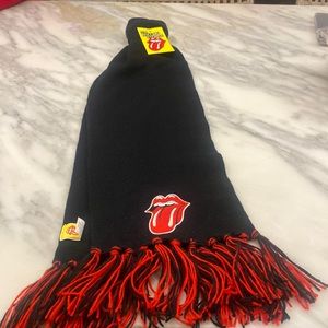 NWT Rolling Stones Scarf
